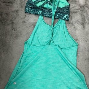 Lululemon Tank & Bra (4)